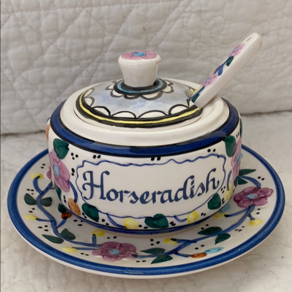 Horseradish Bowl by Jacob Rosenthal